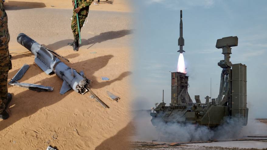 Sudan'daki savaşta Türk yapımı HİSAR-A'nin izleri ortaya çıktı