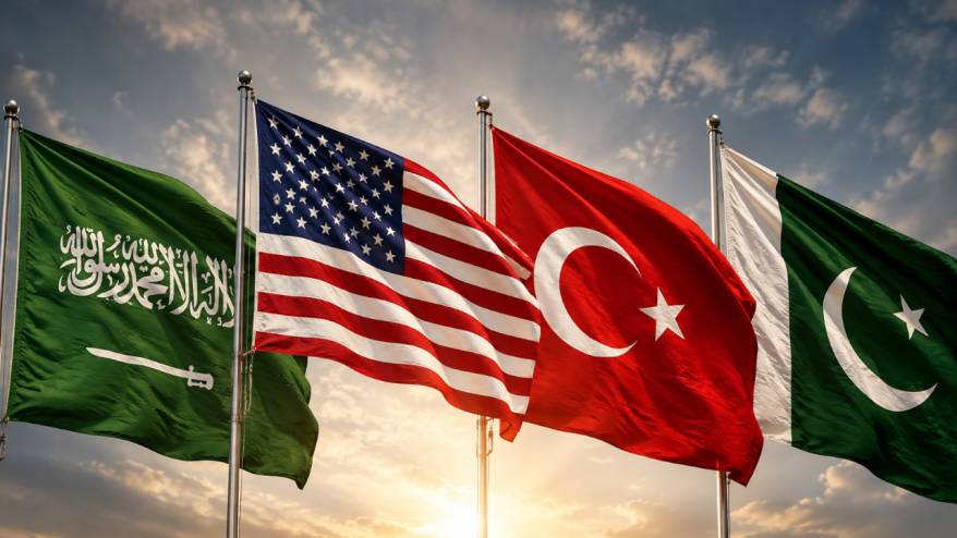 Trump'tan Mekke Anlaşması'na övgü: "Büyük, cesur ve önemli bir ilk adım"