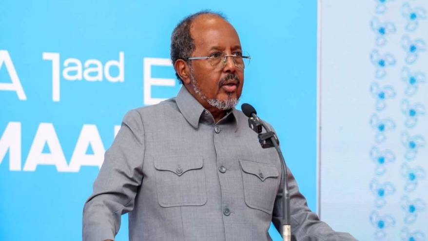 Hasan Şeyh Mahmud: Yabancı güçlerin Somali'den ayrılma zamanı geldi