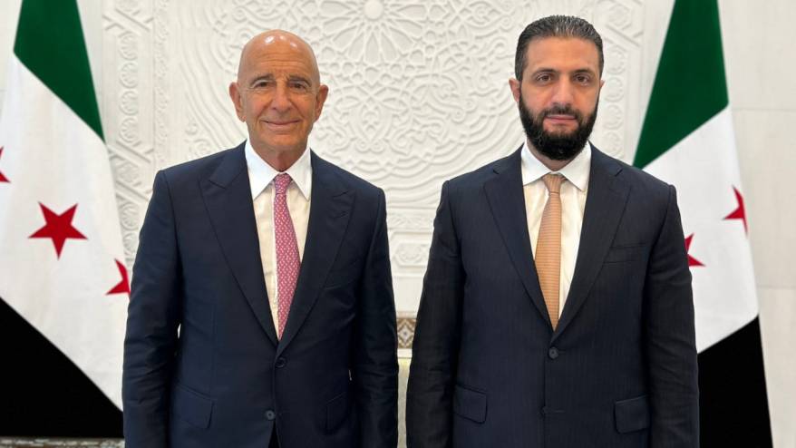 Barrack: Şam yönetimi Tel Aviv'e karşı saldırgan bir politika izlemiyor, İsrail'in saldırısı gereksiz