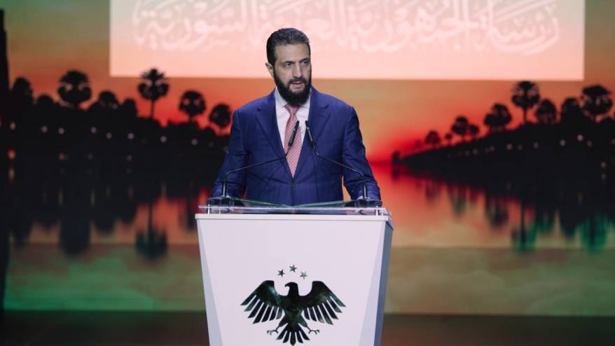Şara: "Yeni Suriye'nin hikayesini başlatıyoruz"