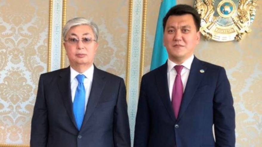 "Kazakistan lideri Tokayev, kendisinin ardından ülkeyi yönetecek ismi seçti"