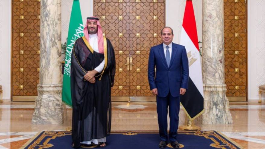 Sisi, "Suudi Arabistan'ı korumak için" orduya yetki verilmesini istedi