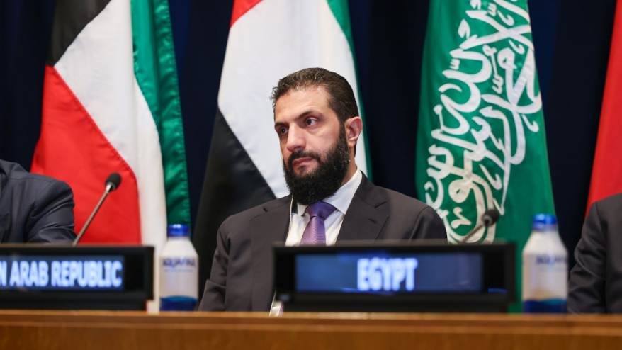 Ahmed Şara'ya 11 Eylül ve 7 Ekim soruldu