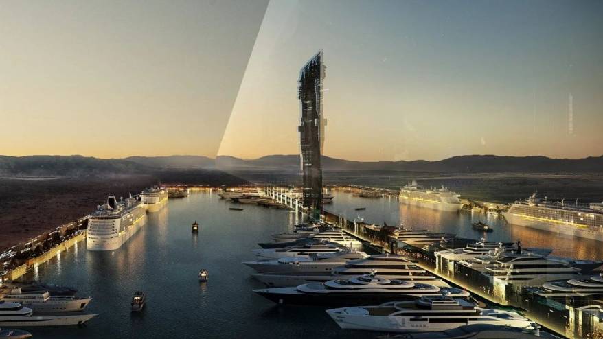 Suudi yönetimi NEOM kapsamındaki 2.5 milyar dolarlık projeyi askıya aldı