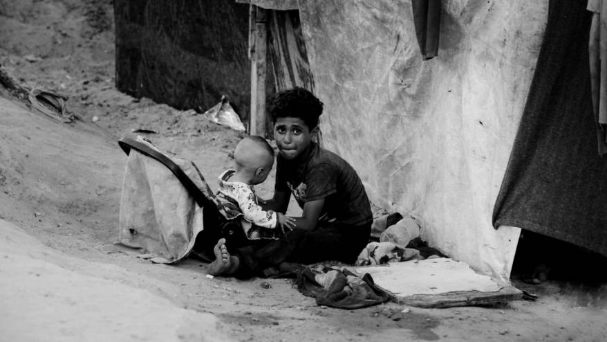 Gazze'de çocuklar savaştan başka hiçbir şey bilmeden büyüyor