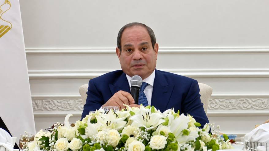 Sisi: Netanyahu'ya Mısır'ın İsrail için bir tehdit olmadığını söyledim