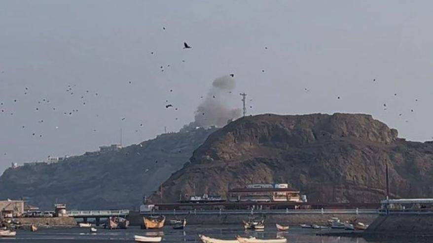 Husiler Yemen'de Başkanlık Sarayı'nı vurdu: 5 ölü 16 yaralı