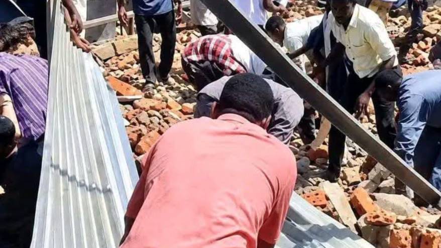 Sudan'da pazar yerine İHA saldırısı: 30 ölü