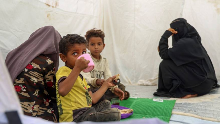 Yemen'de çatışmalar nedeniyle 250 binden fazla kişi yerinden edildi