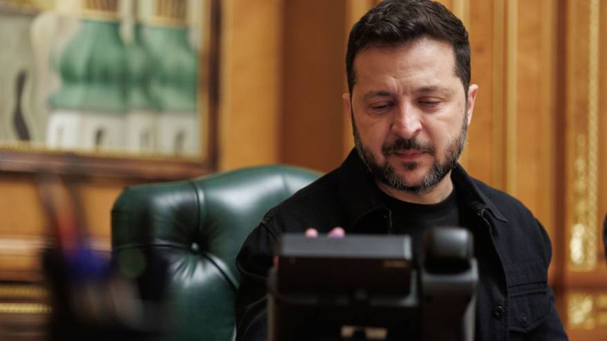 ABD Zelenskiy'i gözden çıkardı mı?