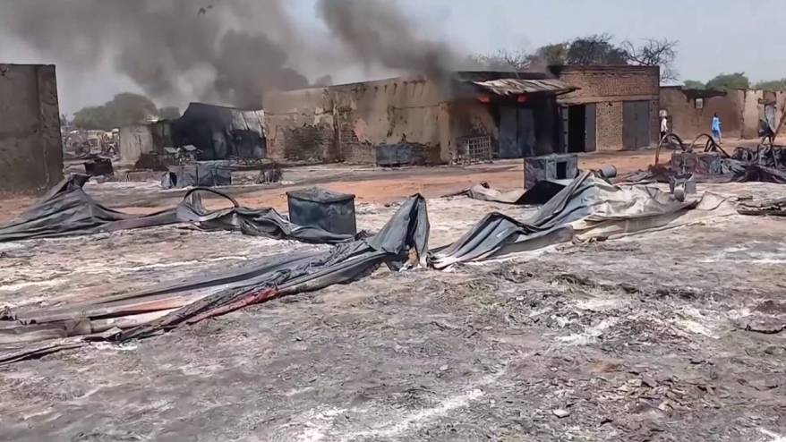 Sudan ordusundan pazar yerine İHA saldırısı: 153 ölü