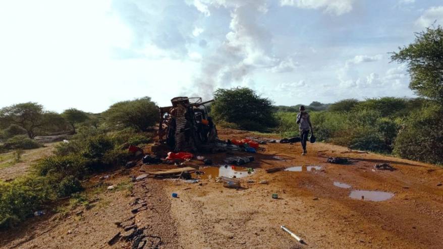 Somalili gazeteci: Eş Şebab'ın son saldırısında 800 asker öldü