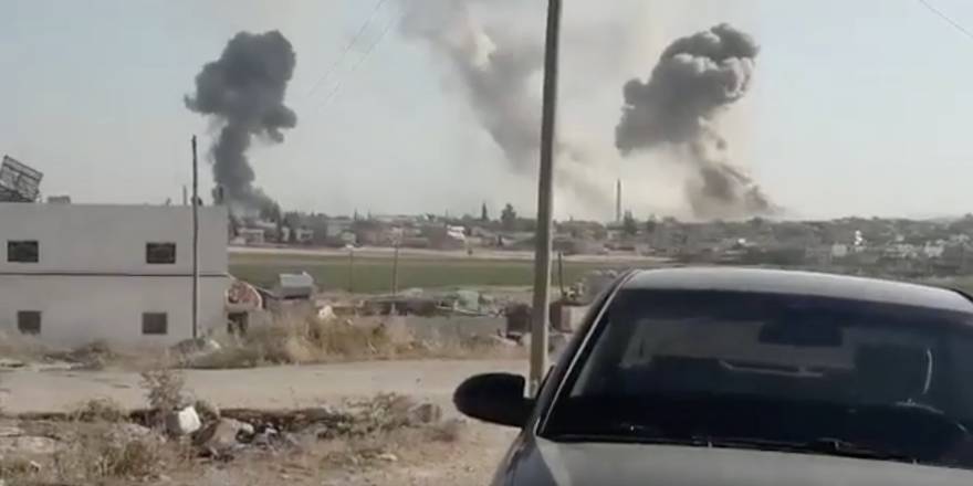 Rusya ve Esed rejimi İdlib'i yoğun şekilde bombalıyor
