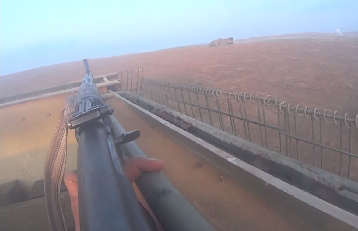 IŞİD Savaşçısının Kafa Kamerasından Peşmerge İle Çatışma Anları