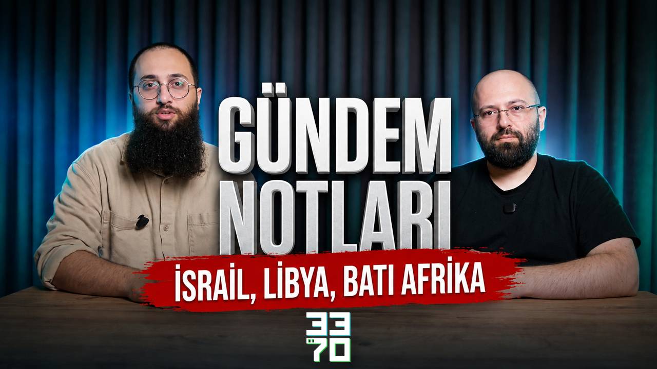 İsrail-Türkiye Gerilimi, ABD'nin Libya Planı, Batı Afrika