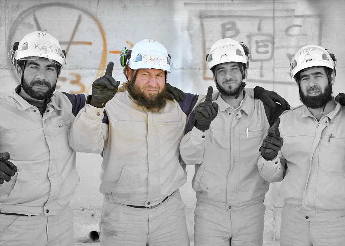 Suriye'nin görünmeyen kahramanları: Beyaz Baretliler kimdir?