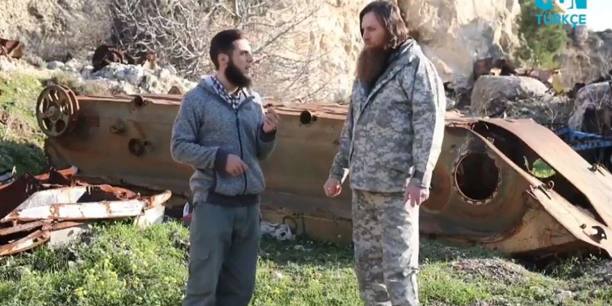 Çeçen komutan Müslim Şişani'den 'Afrin' açıklaması