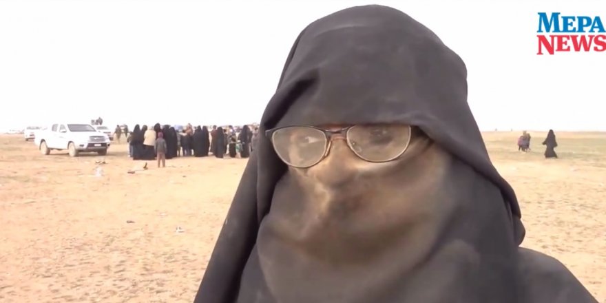 IŞİD bölgesinden kaçan Fransız kadın: Ben hapse girmeyi, diğerleri ölmeyi tercih etti